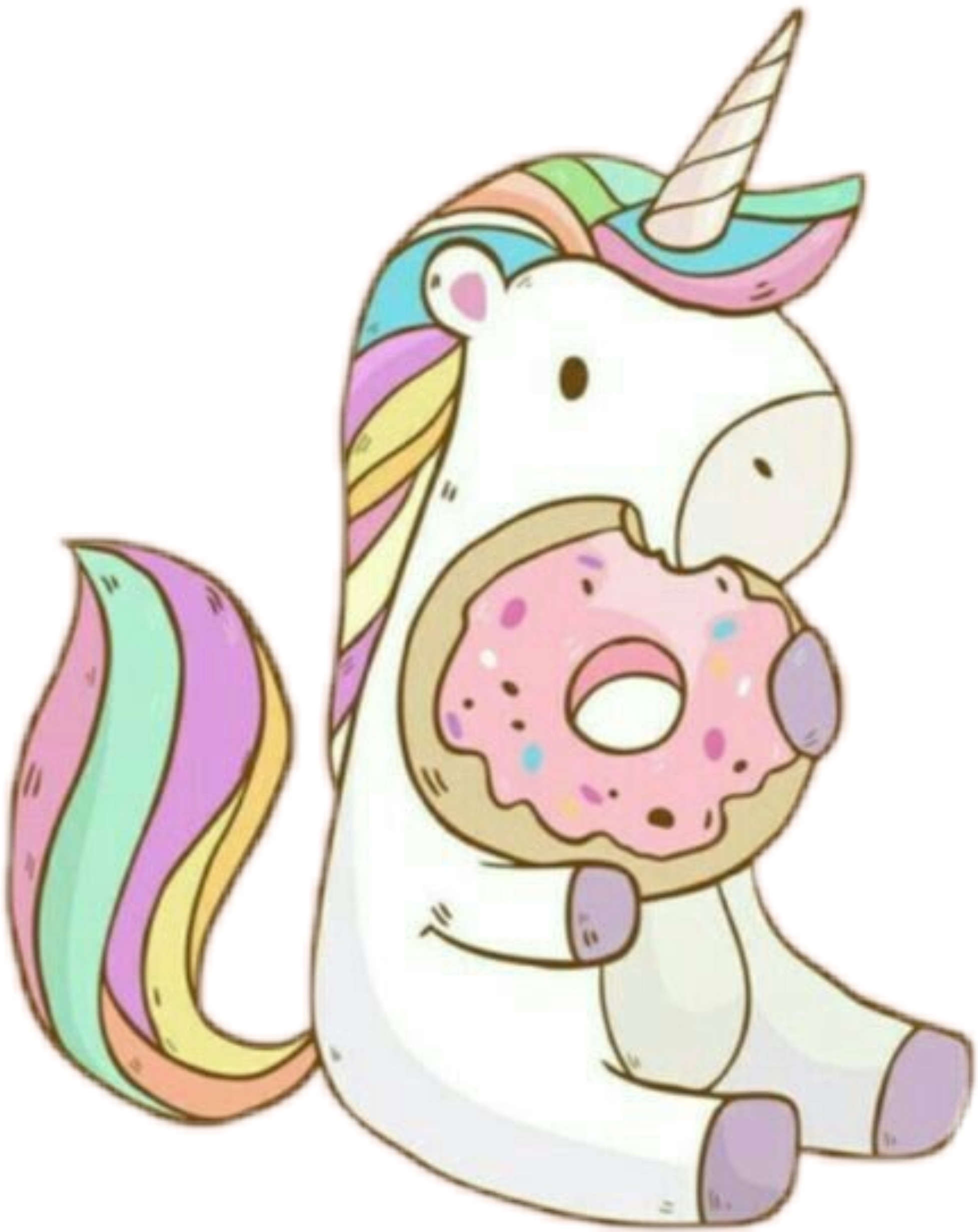 Cute Tumblr Donut Drawing Png Tumblr Donut Drawing (2896x2896), Png Download