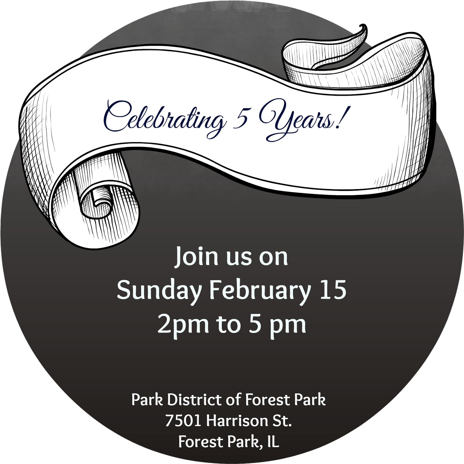 You Are Cordially Invitedcmqg Celebrates Our 5th Year - Illustration (1600x1600), Png Download
