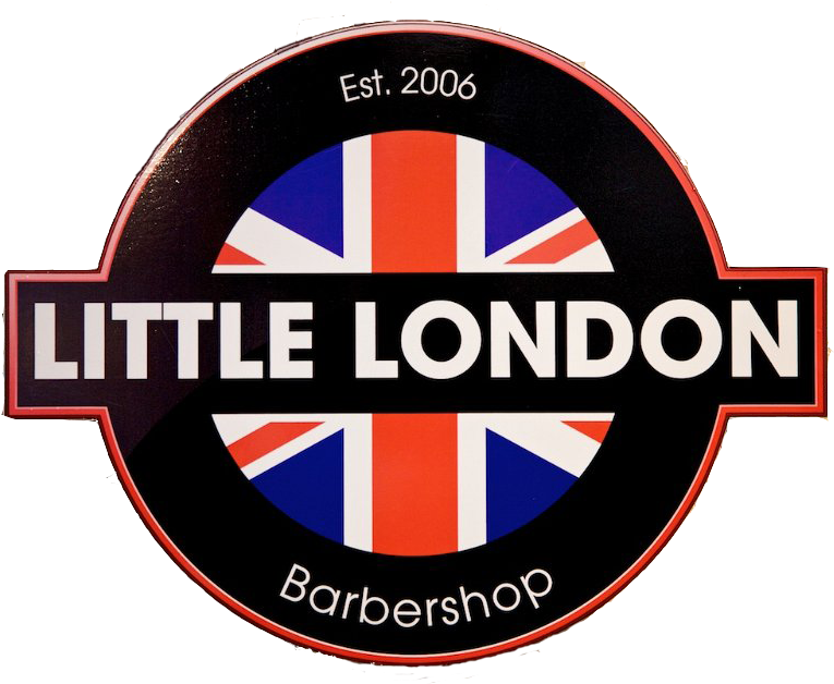 Little London Barbershop - Circle (1000x666), Png Download