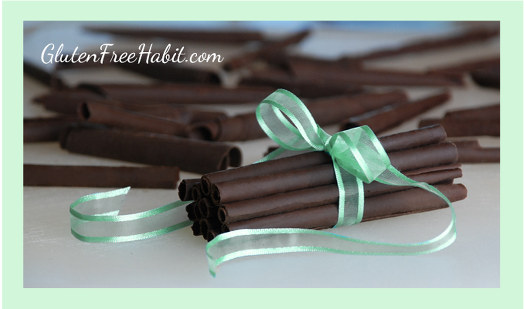 What's Better Than Topping Off Your Gluten-free Dessert - Chocolate (1311x607), Png Download