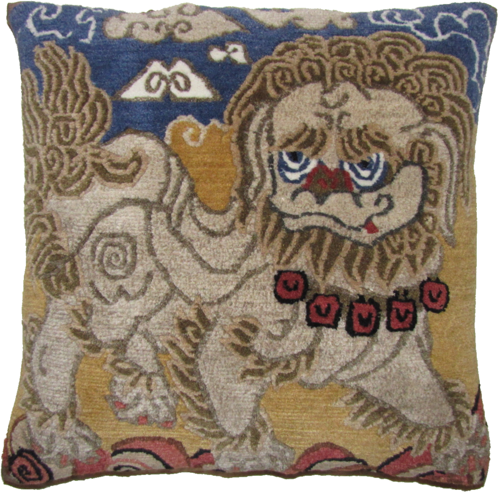 Snow Lion (1000x994), Png Download