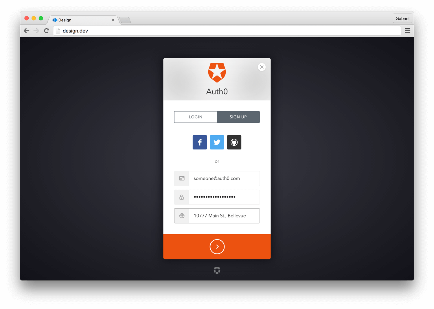 Redirect To Another Page - Angular 4 Login Page (1500x1067), Png Download