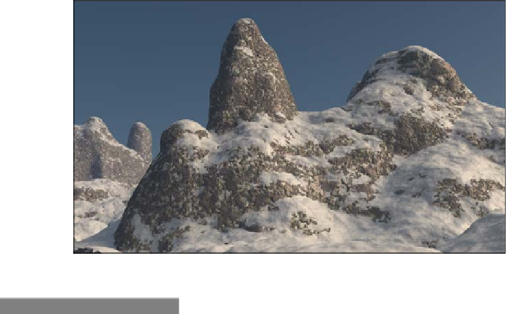 Creating Complex Natural Materials In Cycles - Outcrop (741x459), Png Download