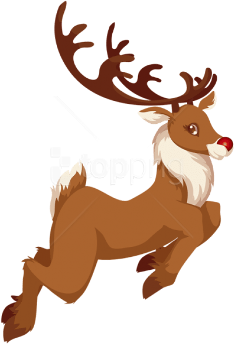 Free Png Christmas Rudolph Png - Rudolph Png (480x708), Png Download