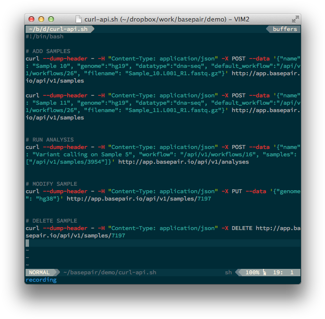 Api-curl - Vim Customize (677x664), Png Download