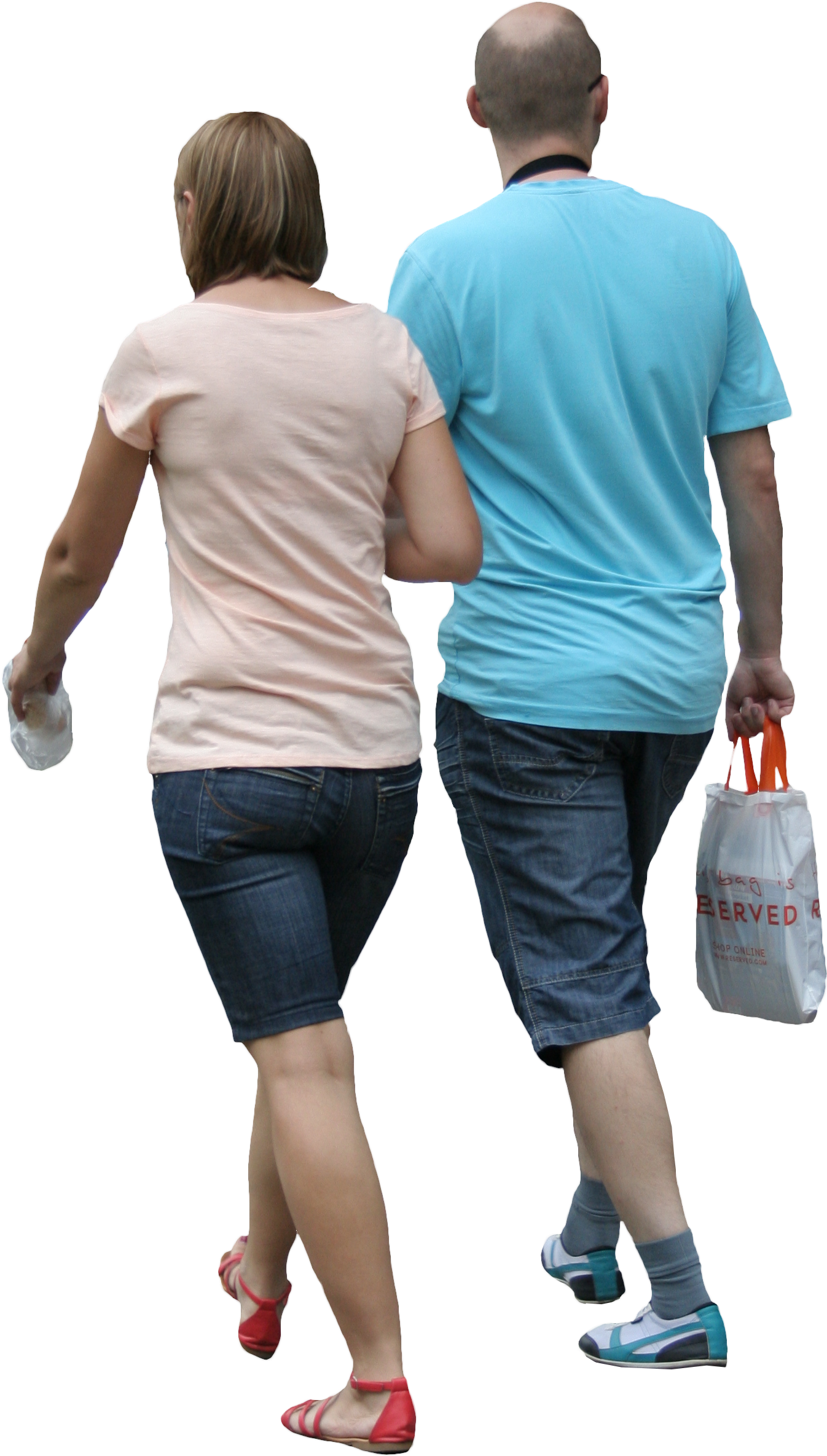 2d People - Holding Hands (1589x2726), Png Download