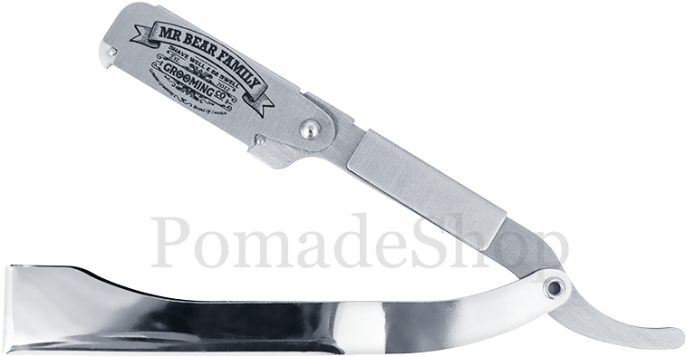 Mr Bear Family Straight Razor Shavette Mbf - Cutting Tool (800x439), Png Download