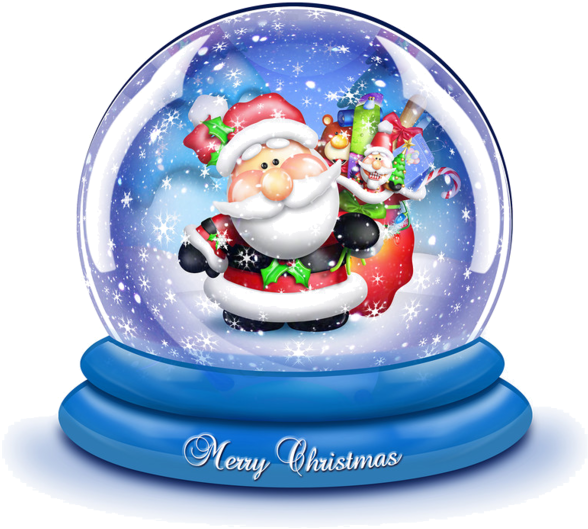 Christmas Snow Globe Clipart At Getdrawings - Christmas Snow Globe Free Clipart (600x610), Png Download