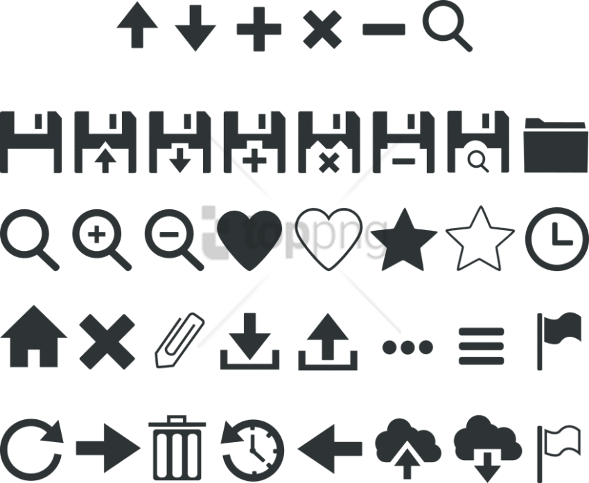 Free Png Icon Pack, Package, Icons, To Save, Floppy - 저장 아이콘 (850x697), Png Download