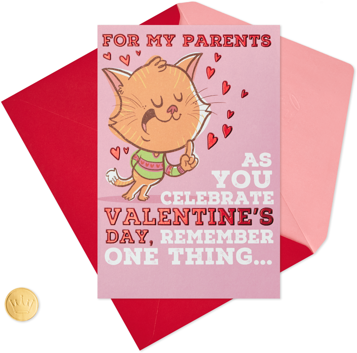No P - D - A - Funny Pop Up Valentine's Day Card For - Paper (1470x1470), Png Download