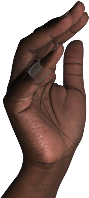 Scotch Tape Was Used To Create Tedious Mock-ups That - Sign Language (704x720), Png Download