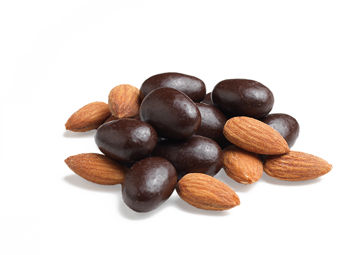 Salted Almond Pips - Almond (700x500), Png Download