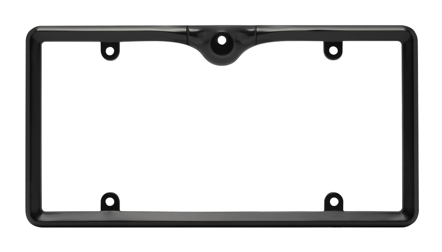 View Detail - License Plate Frames With Backup Camera (900x750), Png Download
