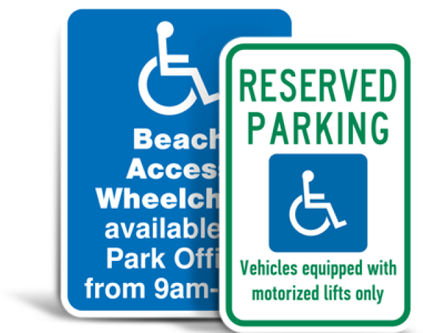 Parking Sign (640x480), Png Download