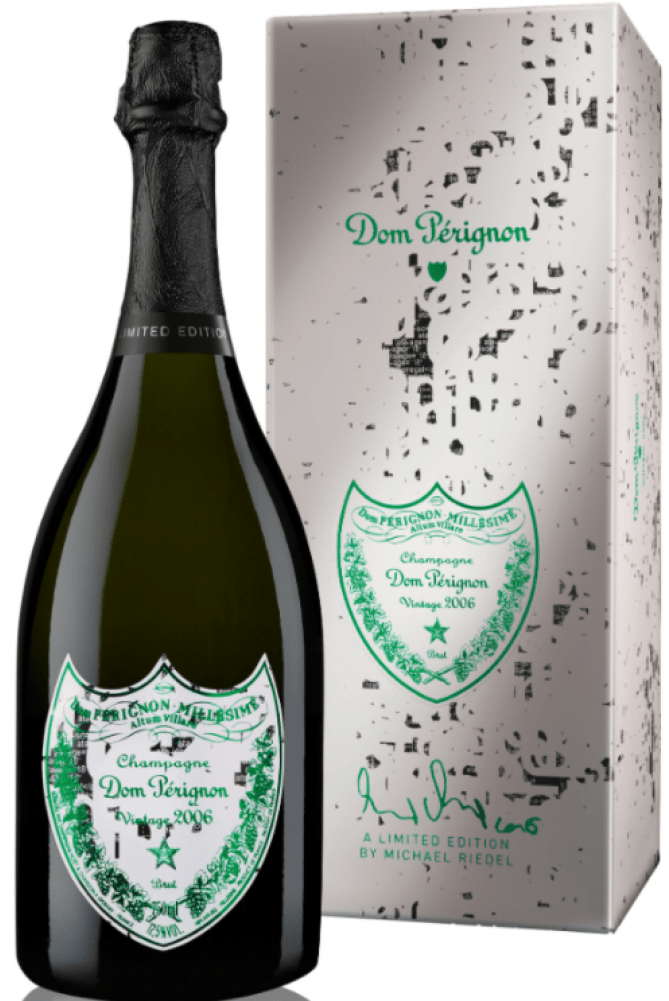 Dom Perignon Michael Riedel 2006 (1000x1000), Png Download