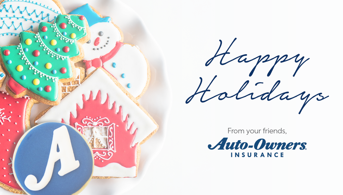 #christmascookies #happyholidayspic - Twitter - Com/szcqihbt2t - Auto-owners Insurance (1200x683), Png Download