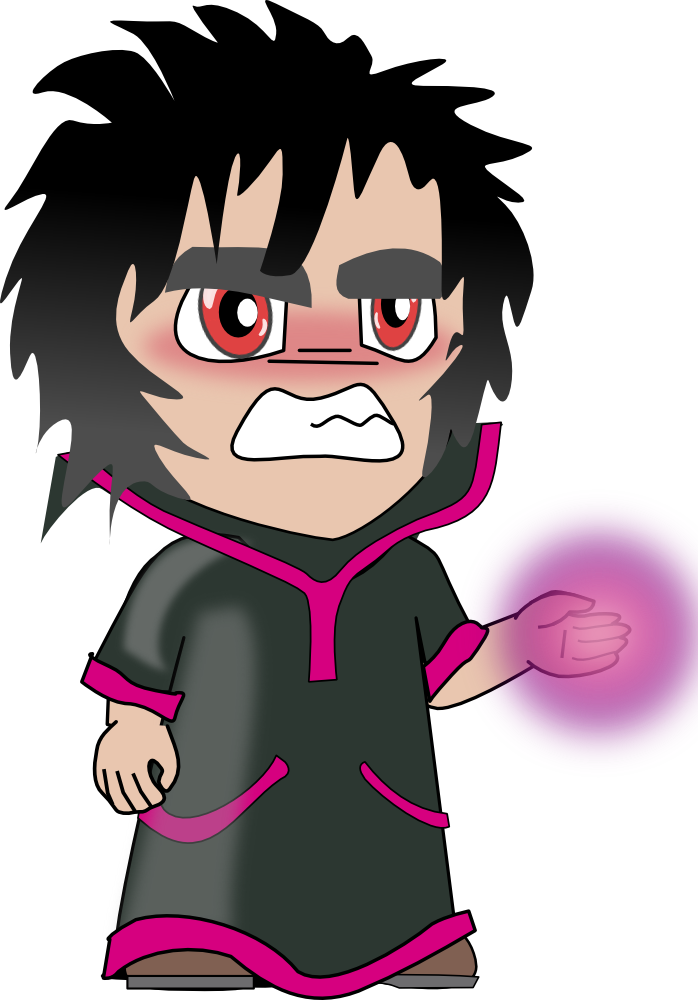 Orc Clipart Chibi - Clipart Chibi (698x1000), Png Download