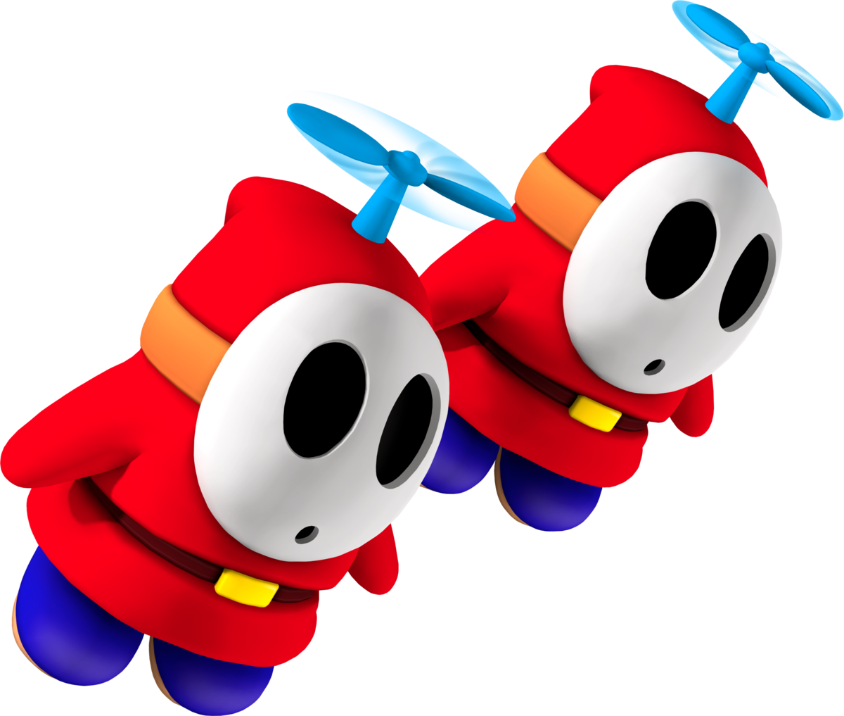 Smashwiki Β - Fly Guy Mario (1200x1017), Png Download