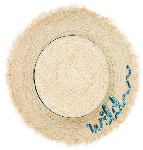 Safari Straw Boater, Adult Hat - Wood (690x690), Png Download