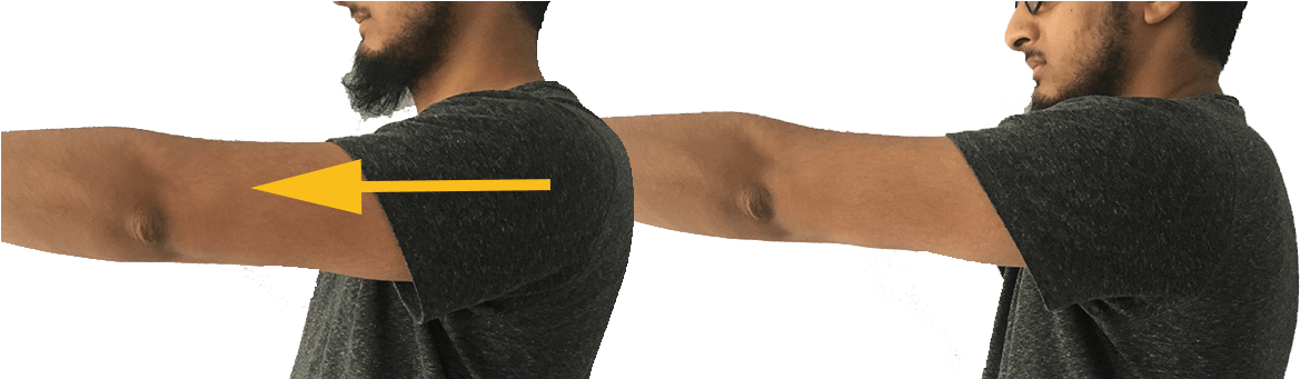 This Exercise Simply Adds Resistance To Help Strengthen - Girl (1200x340), Png Download