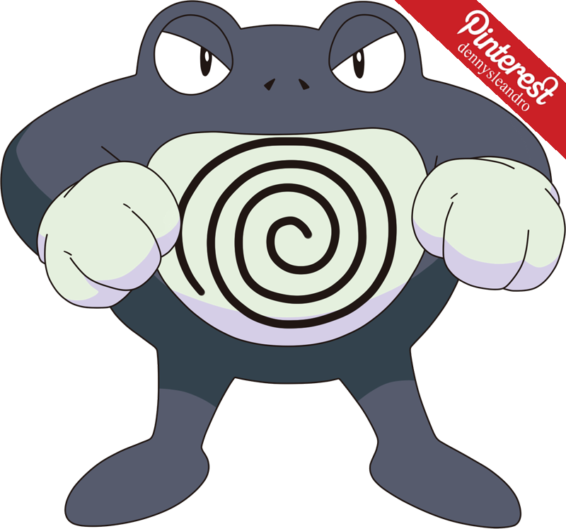 Right Arm Clipart - Poliwrath Pokemon (800x747), Png Download