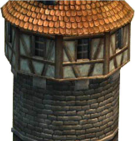 Watchtower Clipart Castle Tower - Dome (640x480), Png Download
