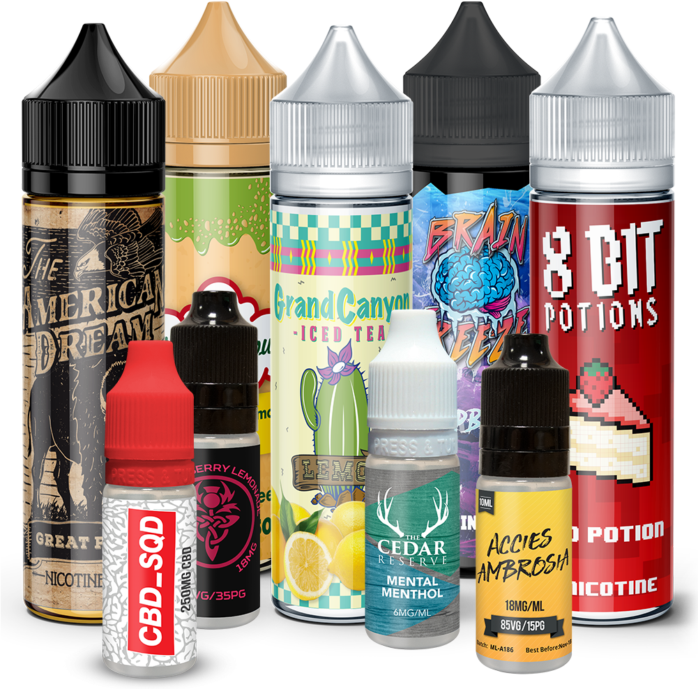 Eliquids (1000x1000), Png Download