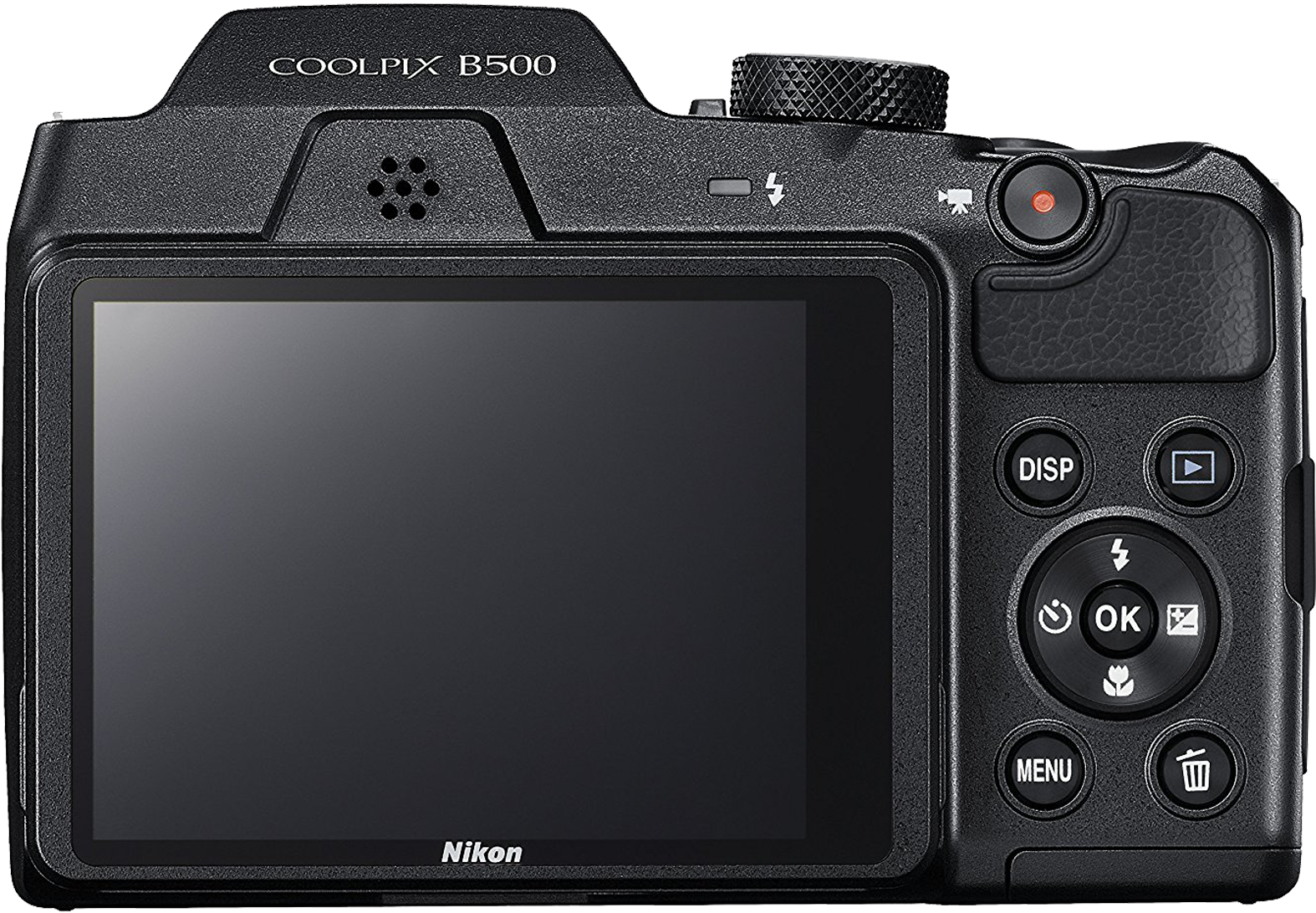 Nikon Coolpix B500 Black (1600x1200), Png Download