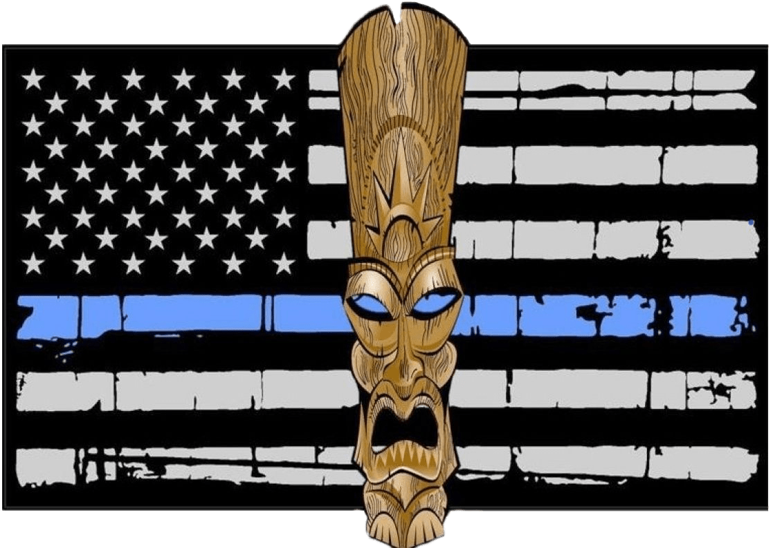 Tiki Logo - Law Enforcement Appreciation Day 2019 (1117x792), Png Download
