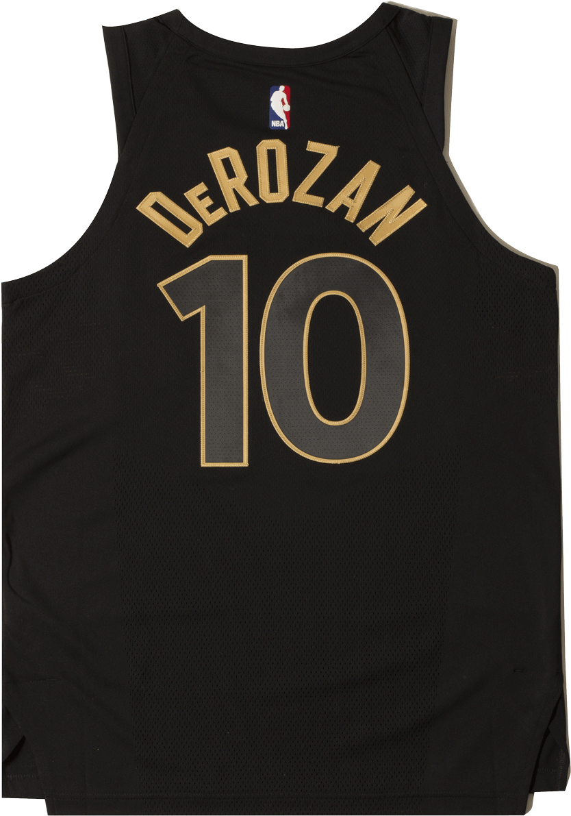 Demar Derozan City Edition Authentic Jersey Ah6070-010 - Active Tank (1333x2000), Png Download