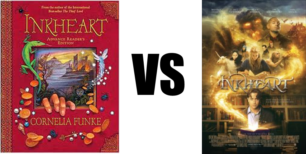 Bookish Notions - Inkheart Book From Movie (982x495), Png Download
