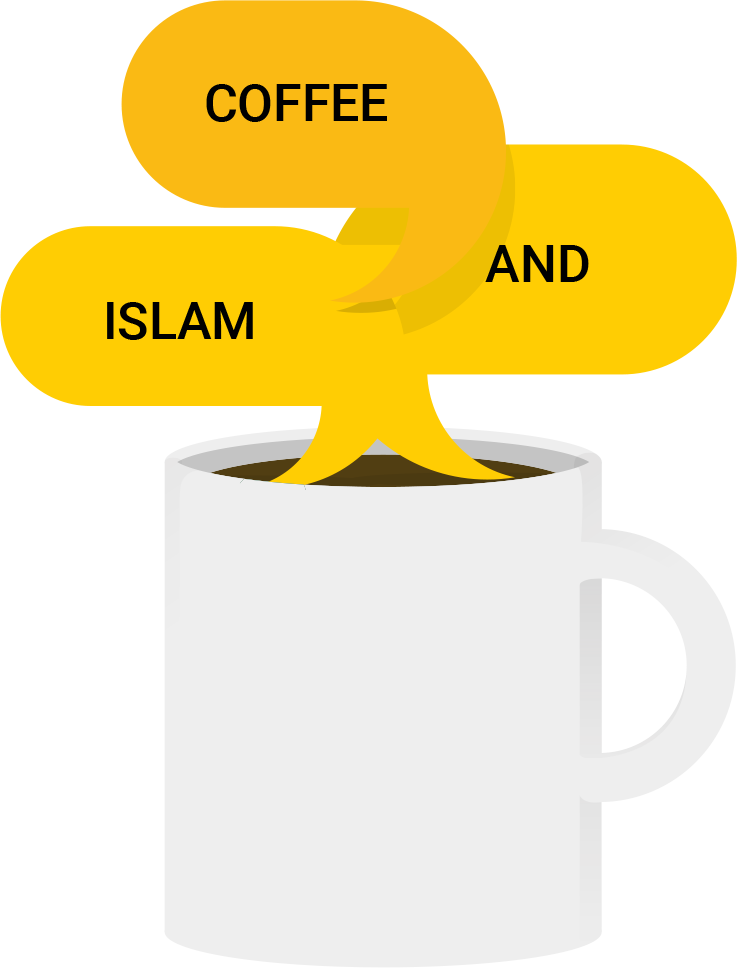 Coffee Islam - Coffee Cup (737x968), Png Download
