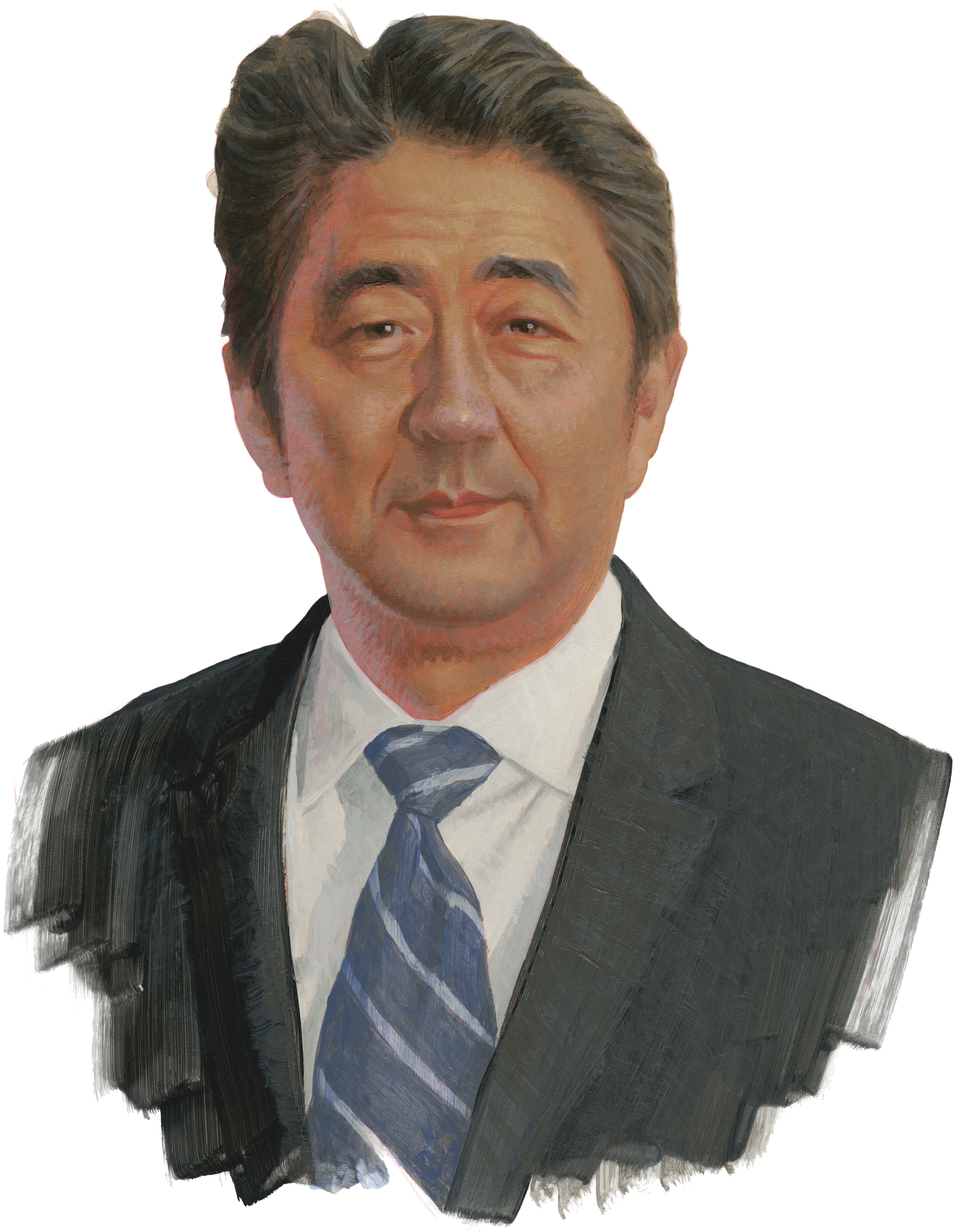 Shinzo Abe 201606 004 (4598x5931), Png Download