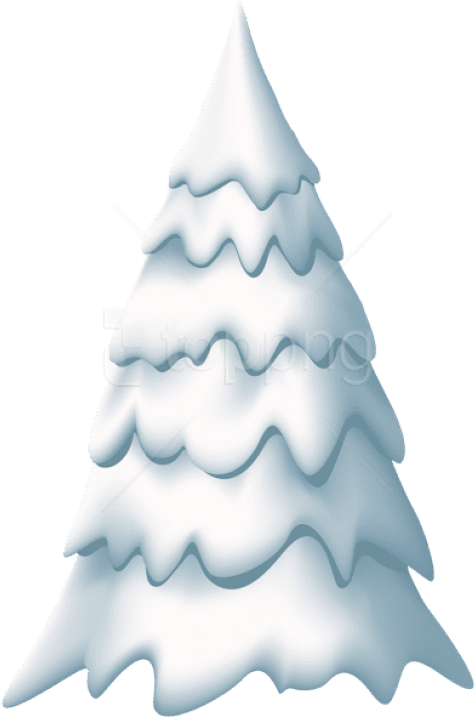 Free Png Snowy Tree Transparent Png Images Transparent - Christmas Tree (480x728), Png Download