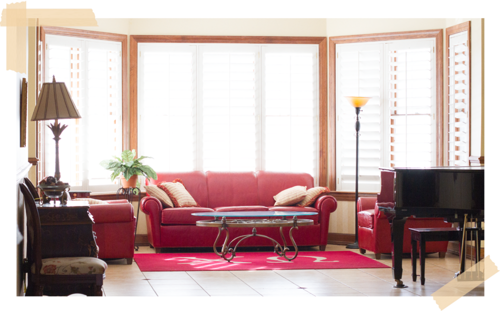 Top-house - Living Room (1000x624), Png Download