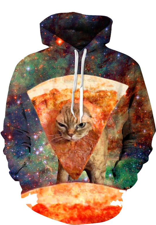Cool Cat Unisex Hoodie - Egyptian Hoodie (800x800), Png Download