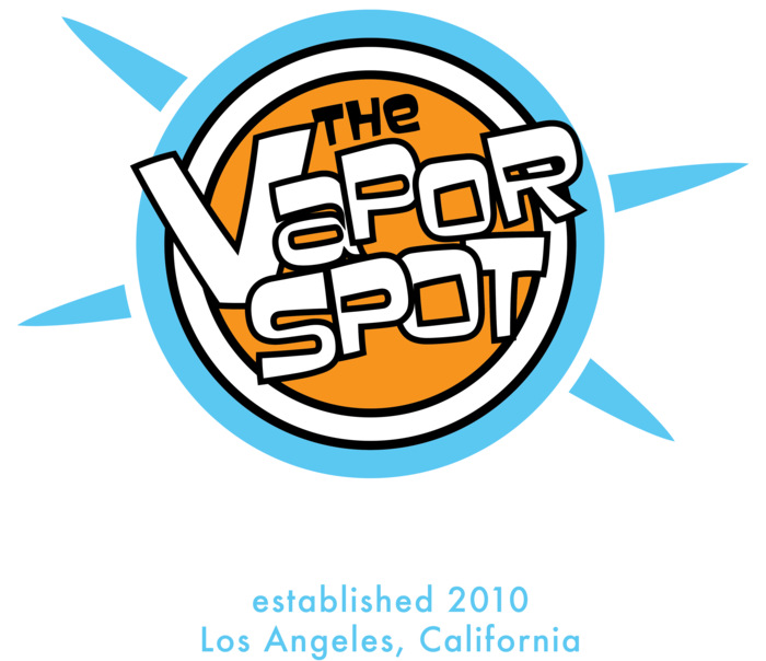 The Vapor Spot - Circle (700x604), Png Download
