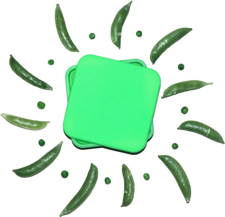 Squares-green - Illustration (1000x782), Png Download