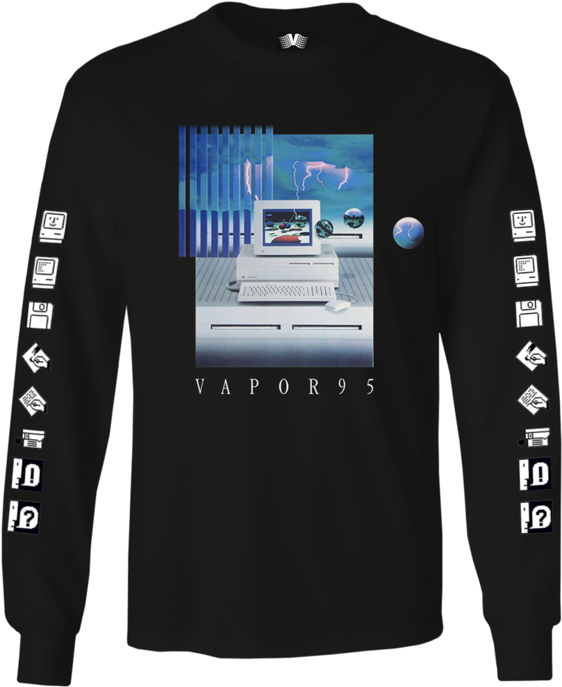 Long-sleeved T-shirt (819x1024), Png Download