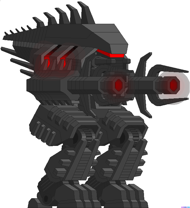 God Mode - Super Mechs God Mode (640x700), Png Download