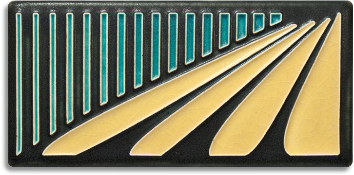 Footlights Border A, Turquoise - Wood (1000x1000), Png Download