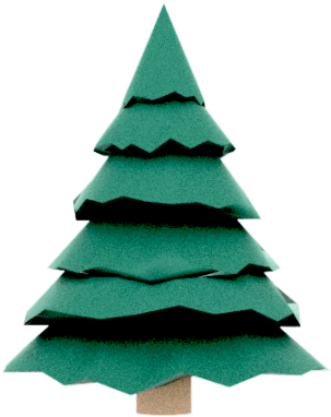 Árbol De Navidad Royalty-free Modelo 3d - Christmas Tree (920x468), Png Download