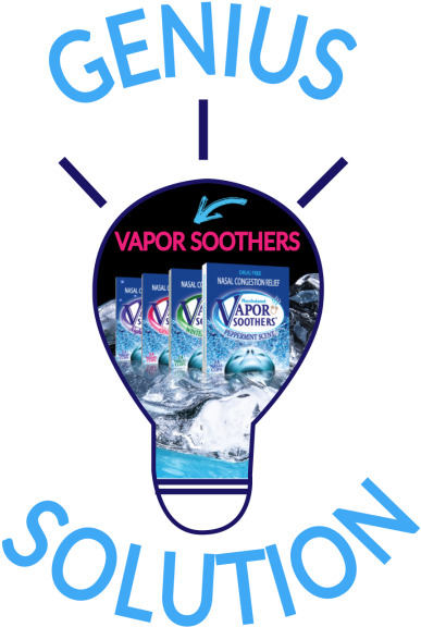 Vapor Soothers Help Soothe Those Sensitive Linings - Flyer (695x634), Png Download