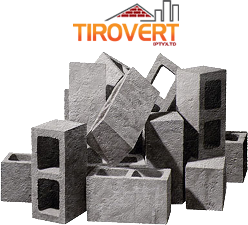 Blocks - Concrete Blocks South Africa (1170x945), Png Download
