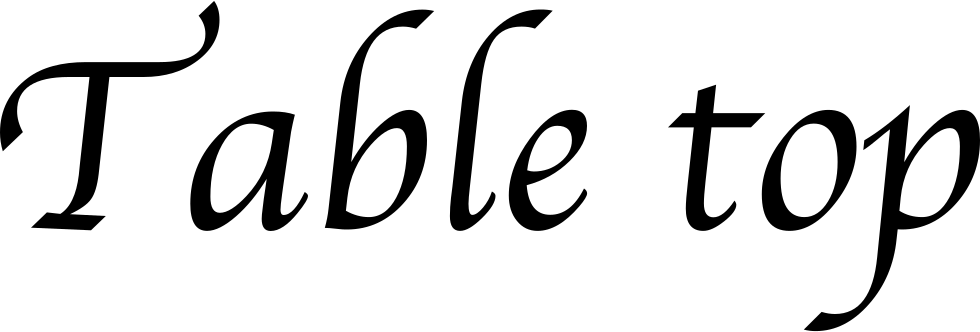 Table Top Comments - Saber Management Llc Logo (980x332), Png Download