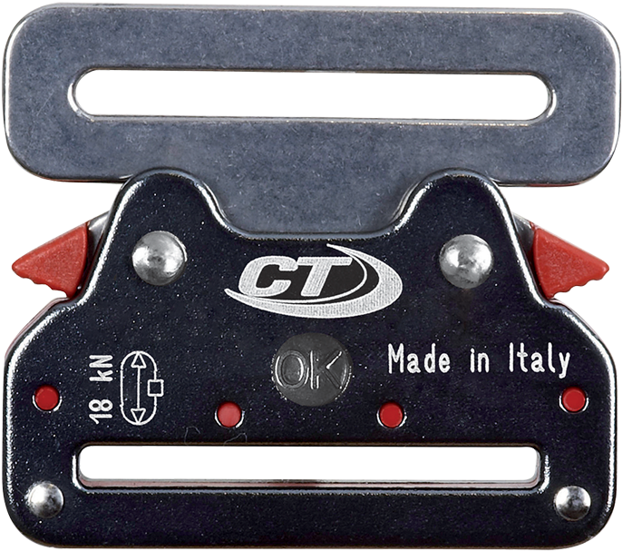 Quick Release - Quick Release Climbing Buckle (900x900), Png Download