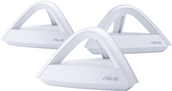 Lyra Trio Is A Stylish, Dual Band, Multi Hub Mesh Wi - Asus Lyra Trio (780x513), Png Download