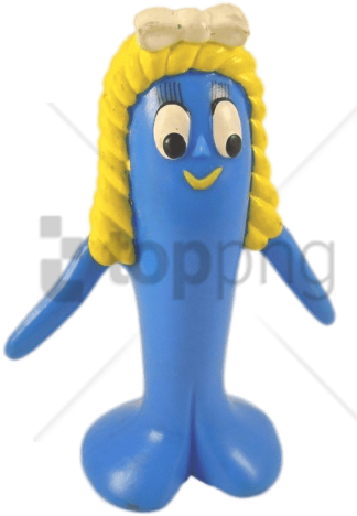 Free Png Download Gumby Goo The Mermaid Clipart Png - Stuffed Toy (480x640), Png Download