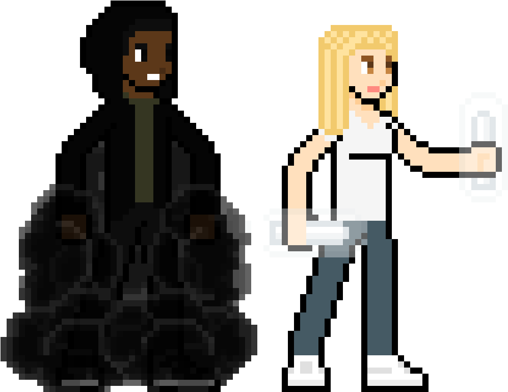 Cloak & Dagger - Cartoon (1200x1200), Png Download