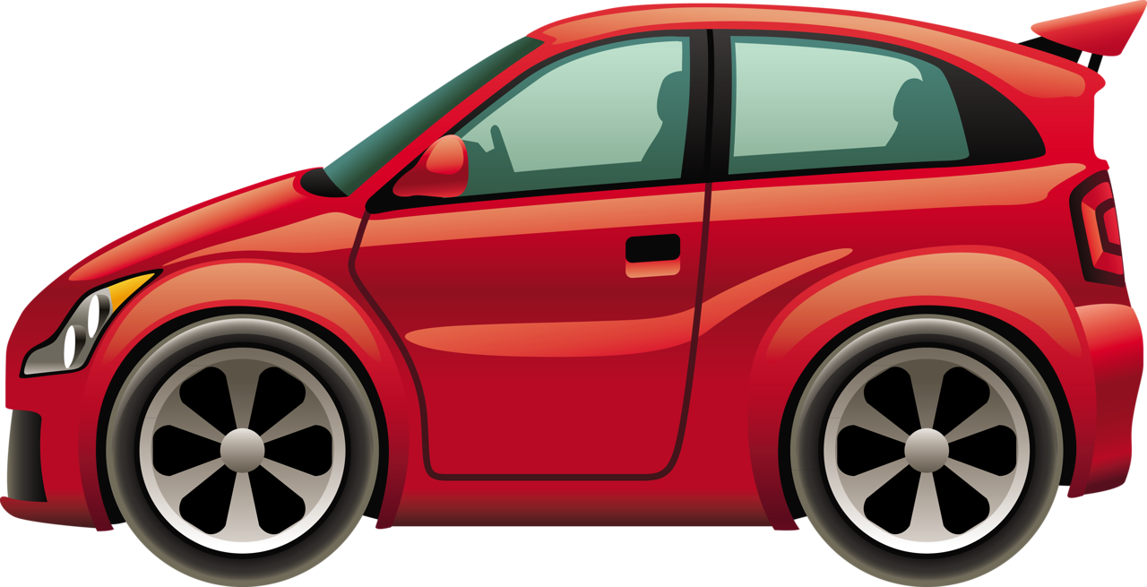 Carro, Ônibus, Metrô E Etc - Car Van Cartoon Png (1280x655), Png Download